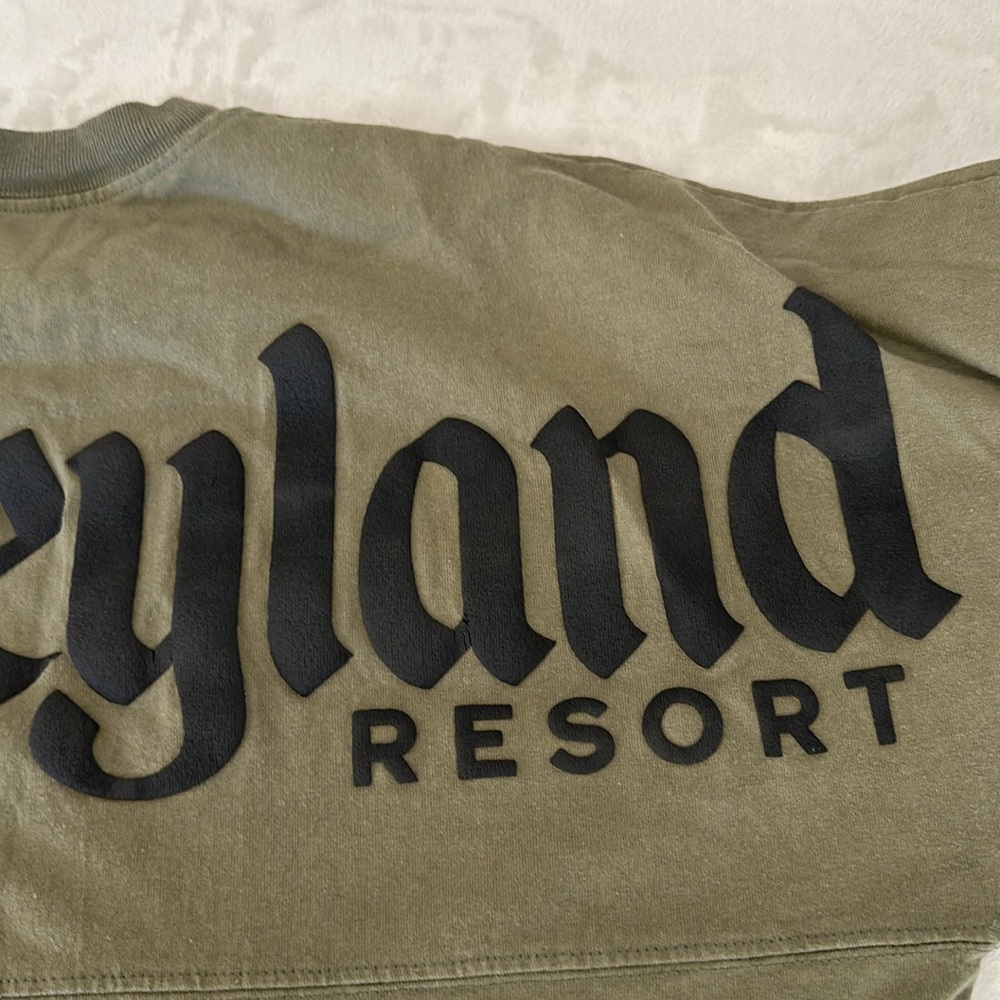 Olive Green Long Sleeve Top - Picture 5 of 11